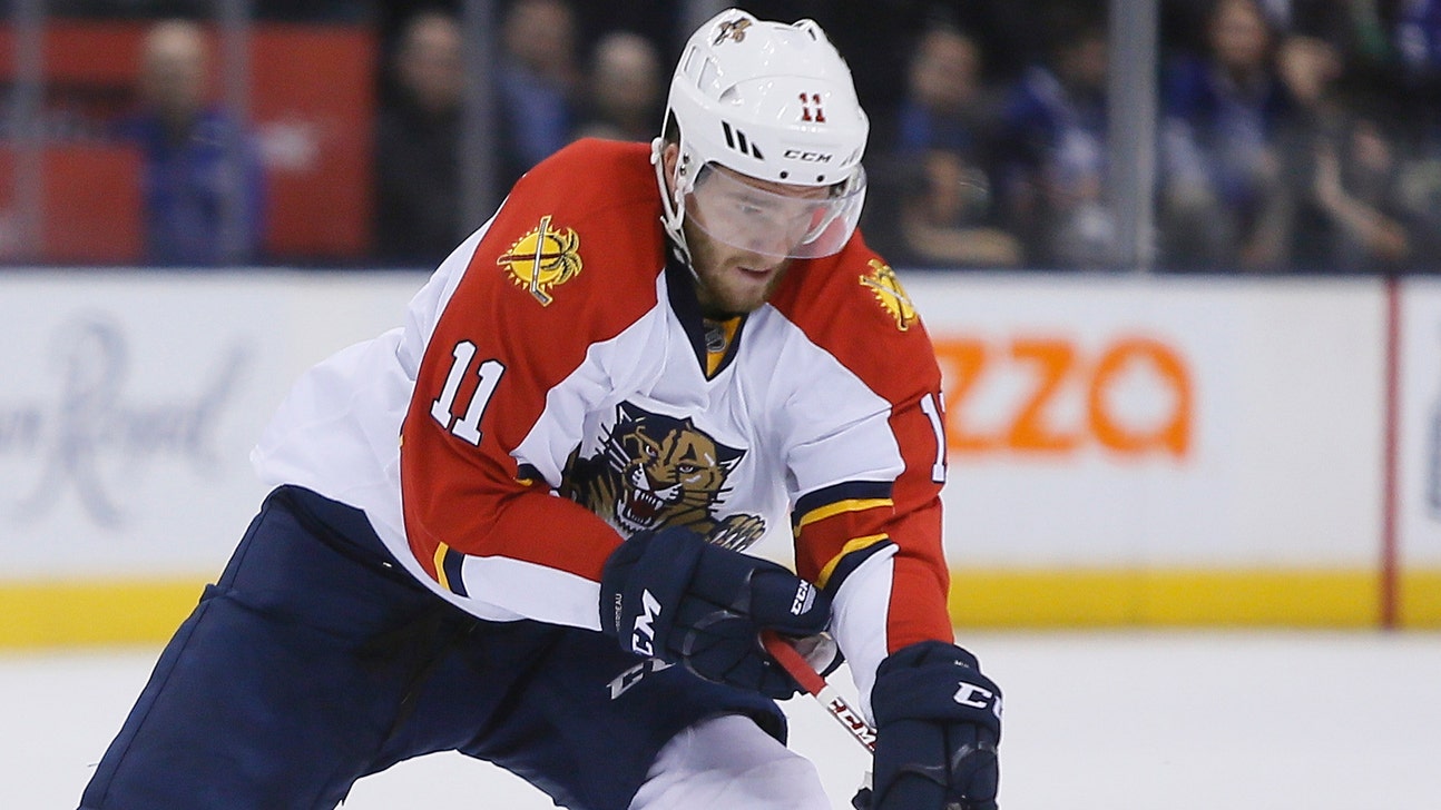 Panthers sign winger Jonathan Huberdeau to 6-year extension