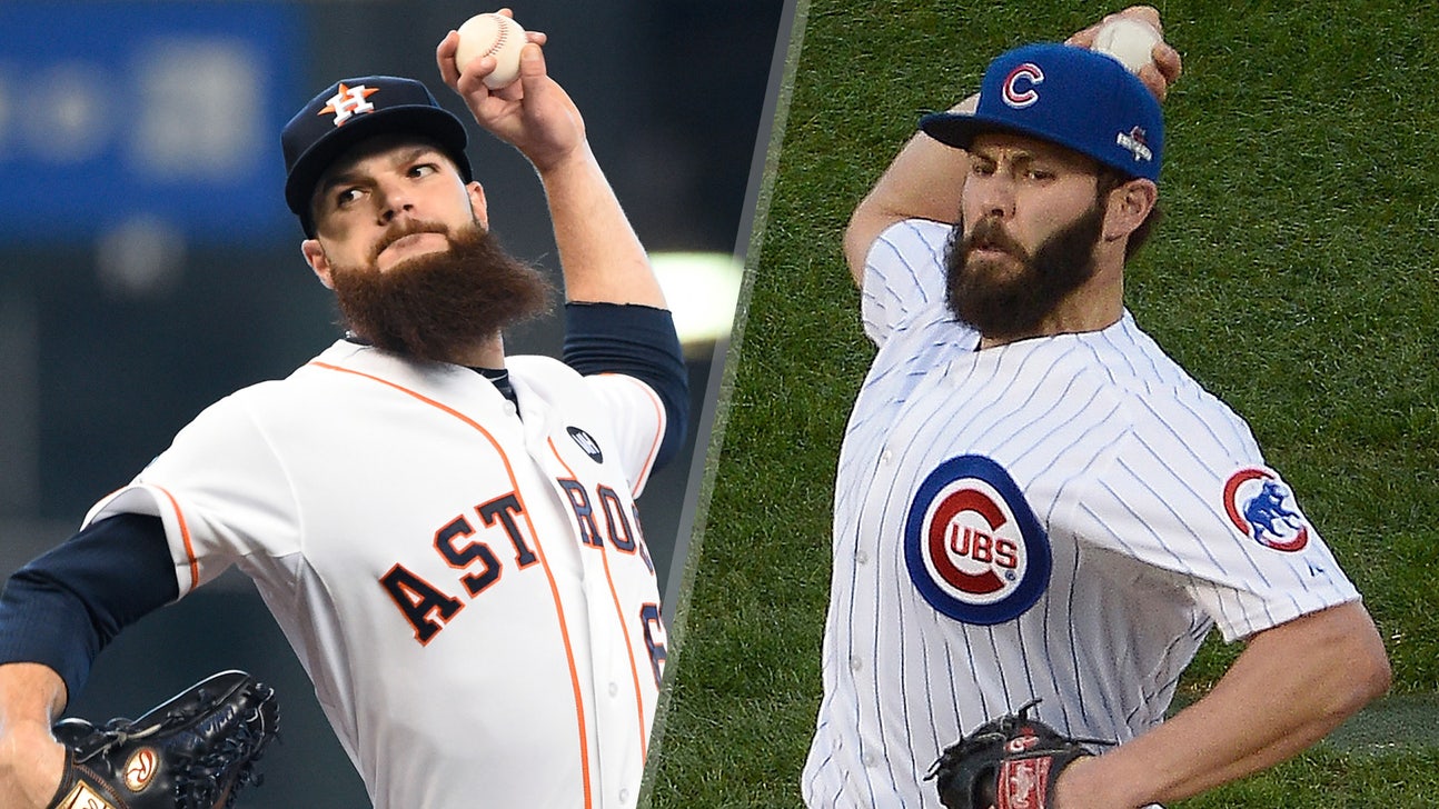 Cy Young Awards: Astros' Keuchel wins AL, Cubs' Arrieta takes NL
