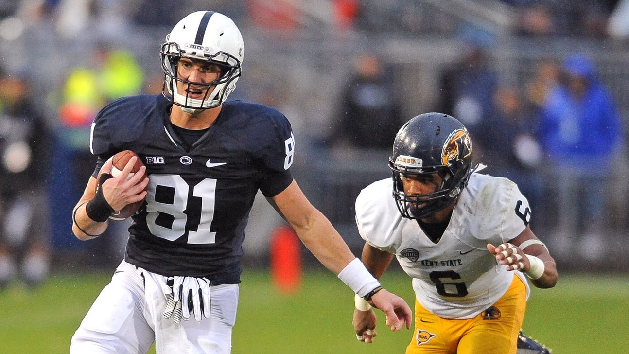 Penn State TE Breneman likely needs knee surgery, expected to miss season
