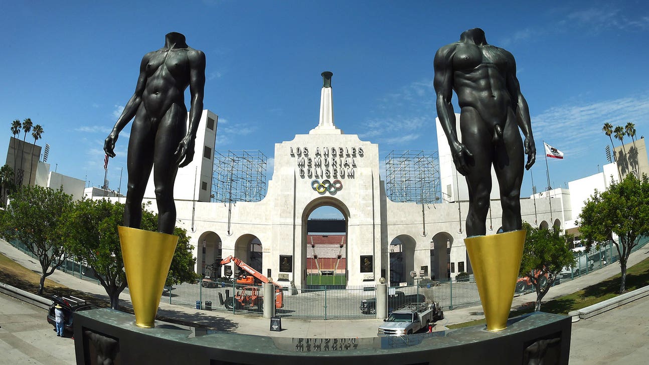 It's official: USOC selects Los Angeles as replacement candidate for 2024 Games