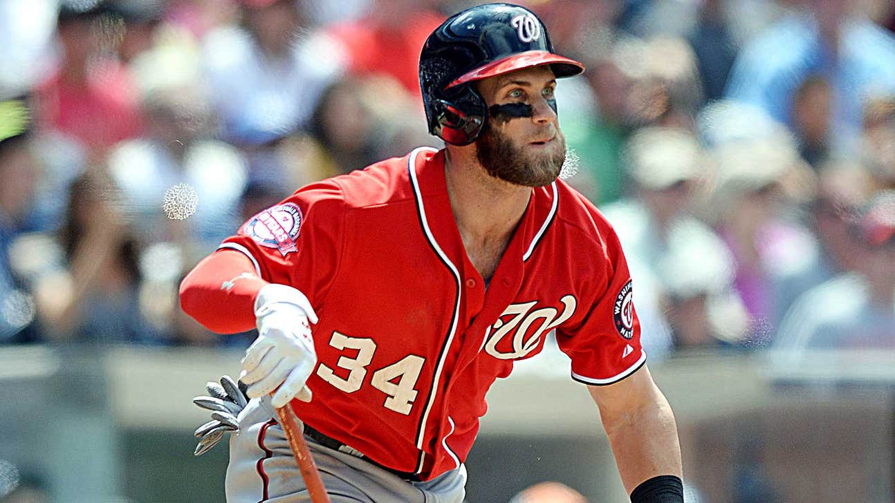 Nats' Matt Williams: Wad in Bryce Harper's mouth isn't chewing tobacco