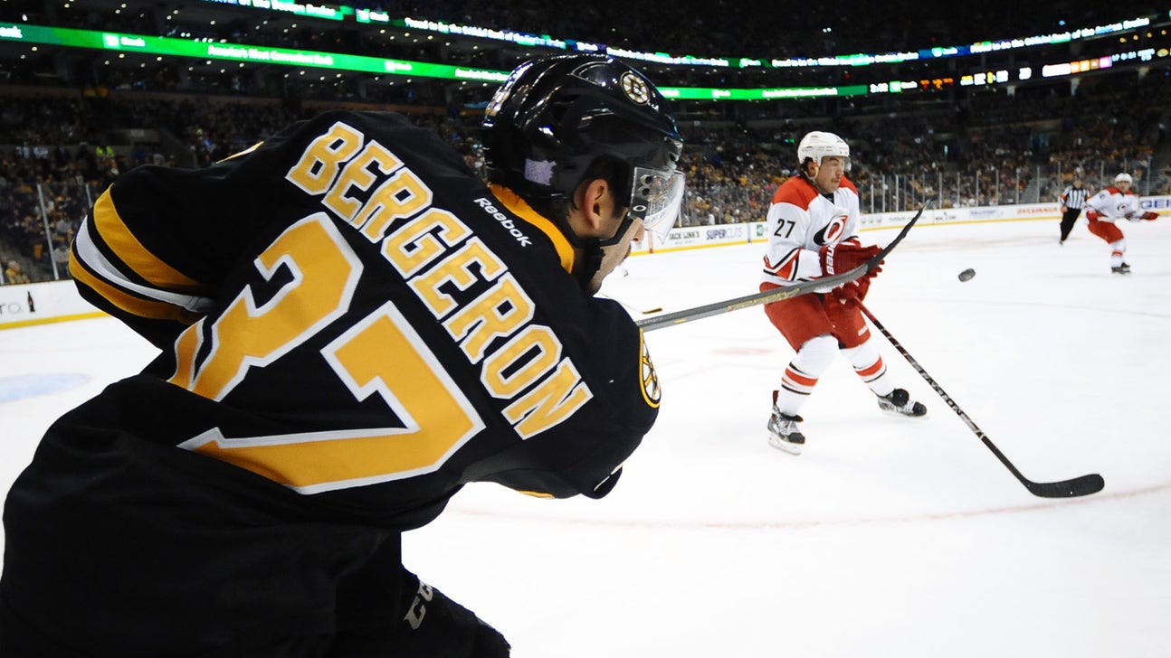 Patrice Bergeron celebrates son's birth, Bruins Twitter community responds hilariously