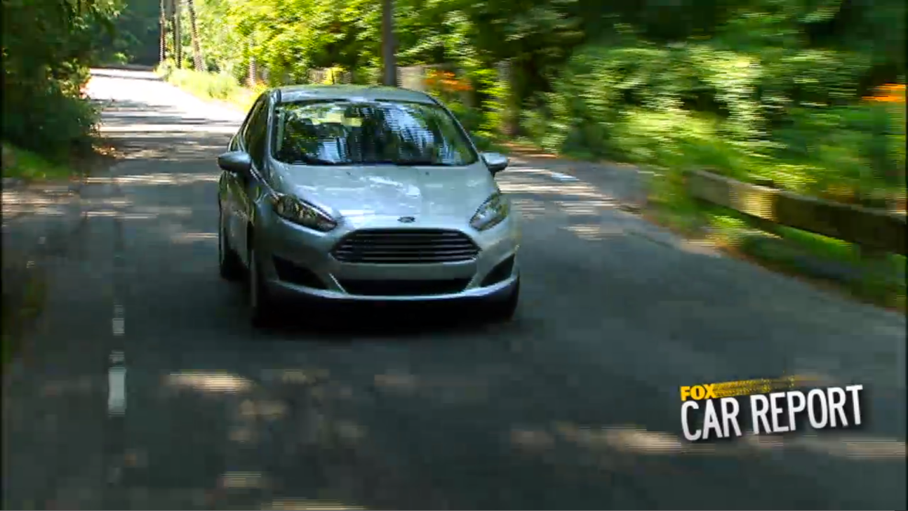 3-cylinder 2014 Fiesta SFE has Ford's smallest motor ever