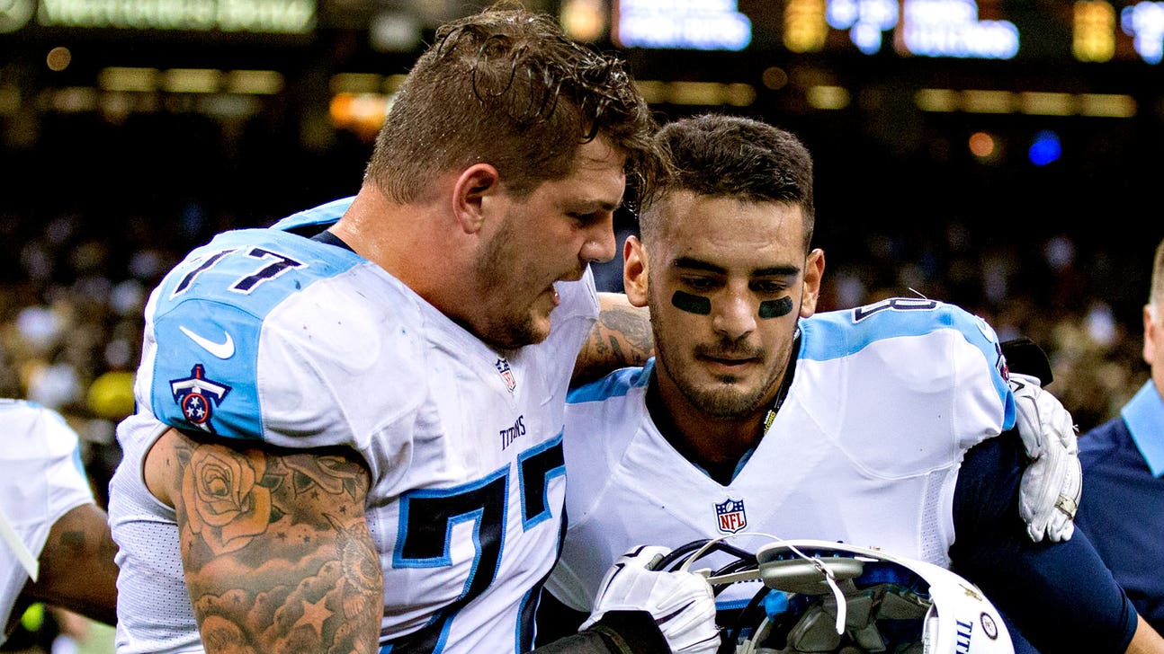 Titans' new-look line produces immediate results