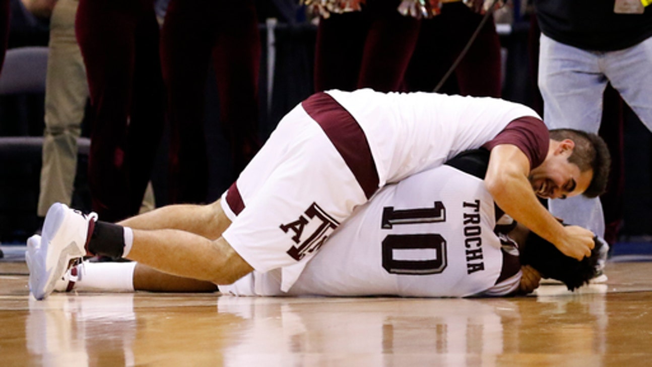 Texas A&M downs N Iowa with historic last-minute comeback