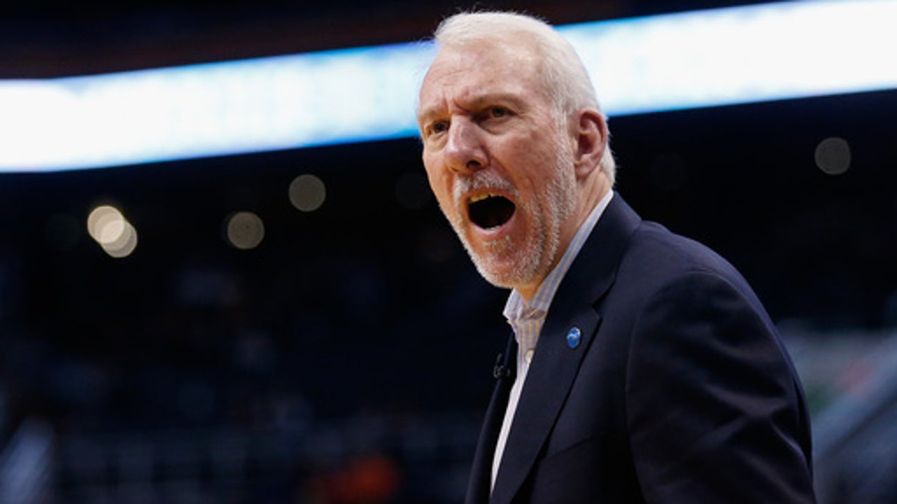Spurs' Popovich to coach West in NBA All-Star Game