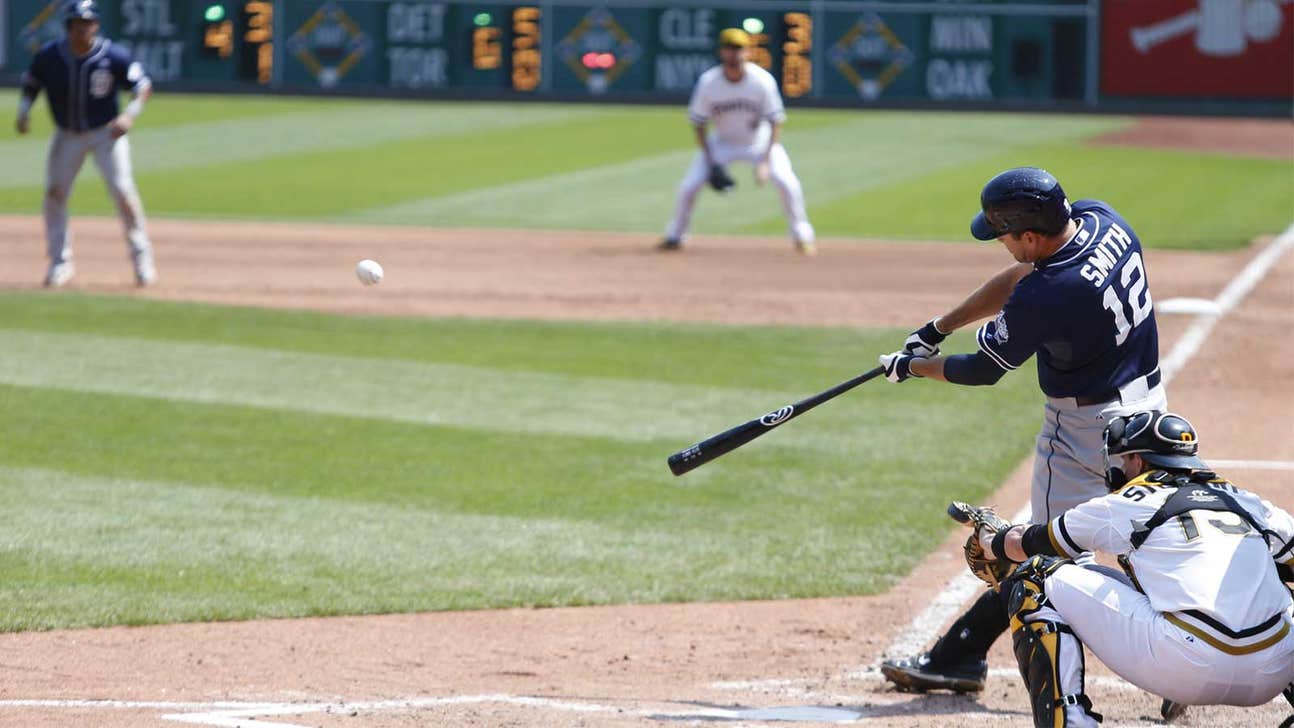 Ross solid for 6, Padres beat Pirates 8-2