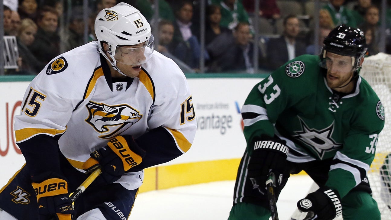 Predators forward Craig Smith fined $5,000 for high-sticking