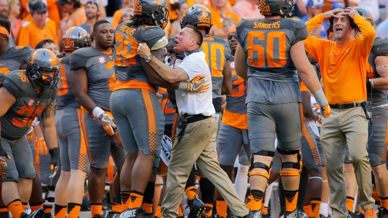 Watch Tennessee fans burn couches to celebrate Florida win