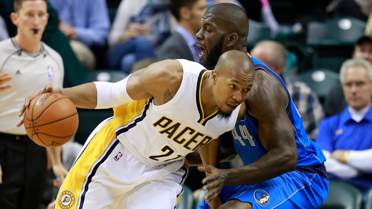 Pacers lose 2 more starters for opener: David West and George Hill