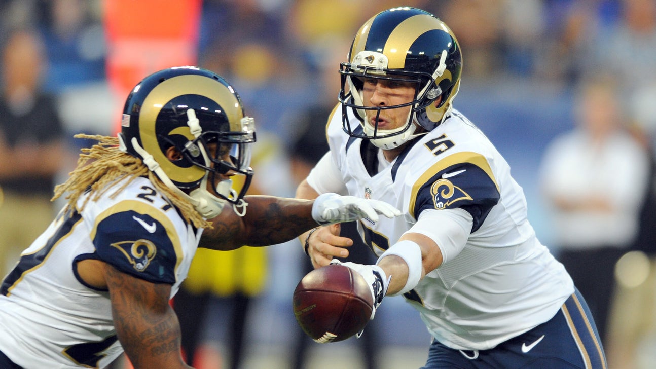 Rams hope emphasis on ground game can lead to success in 2015