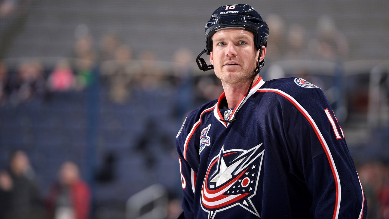 Report: NHL requests video of knee-on-knee hit by Blue Jackets' Clarkson