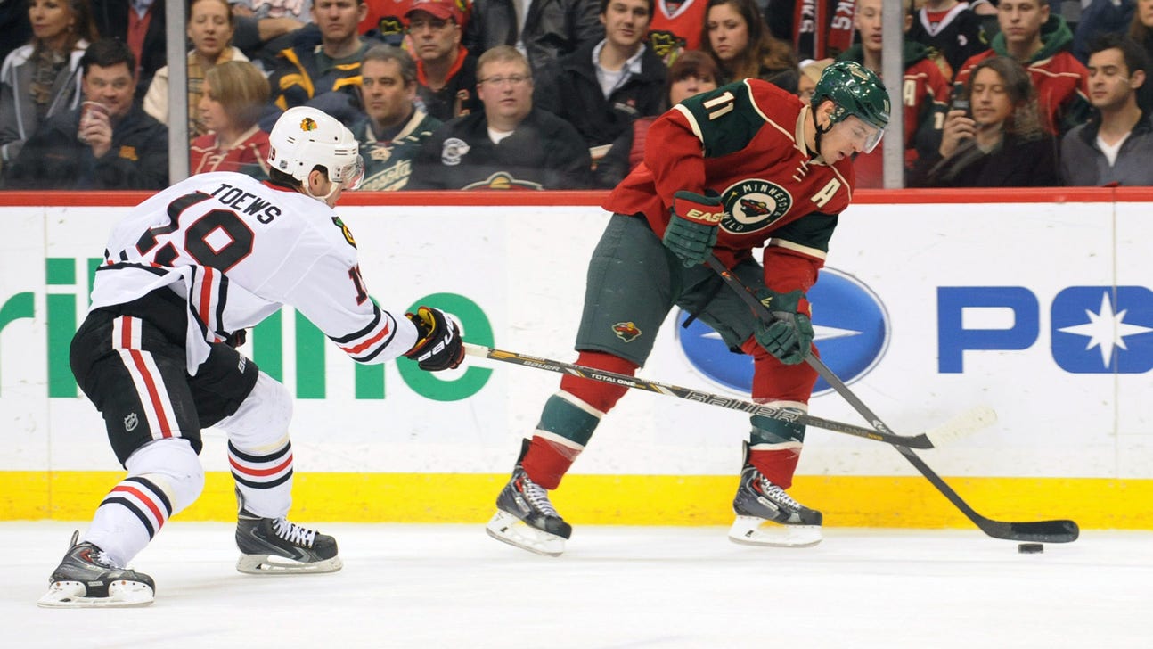 Bred from same system, stars Parise and Toews play with similar style