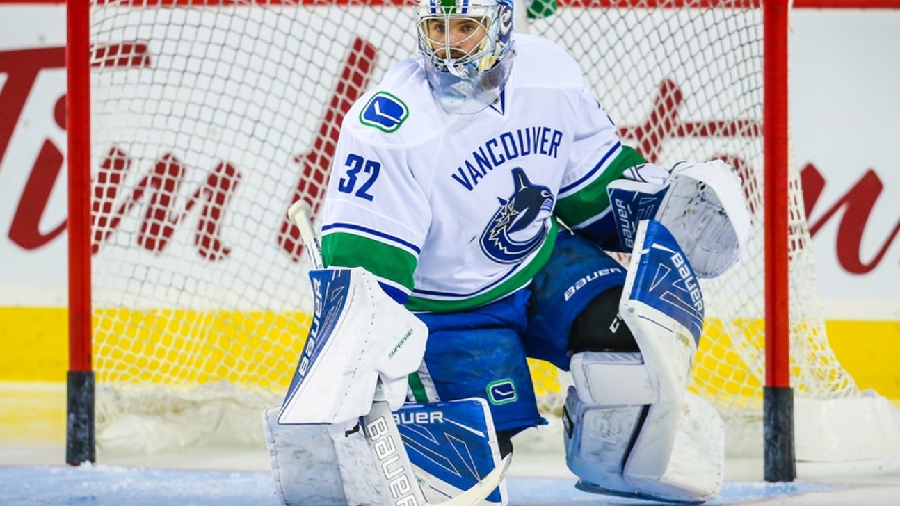 Vancouver Canucks Place G Richard Bachman on Waivers