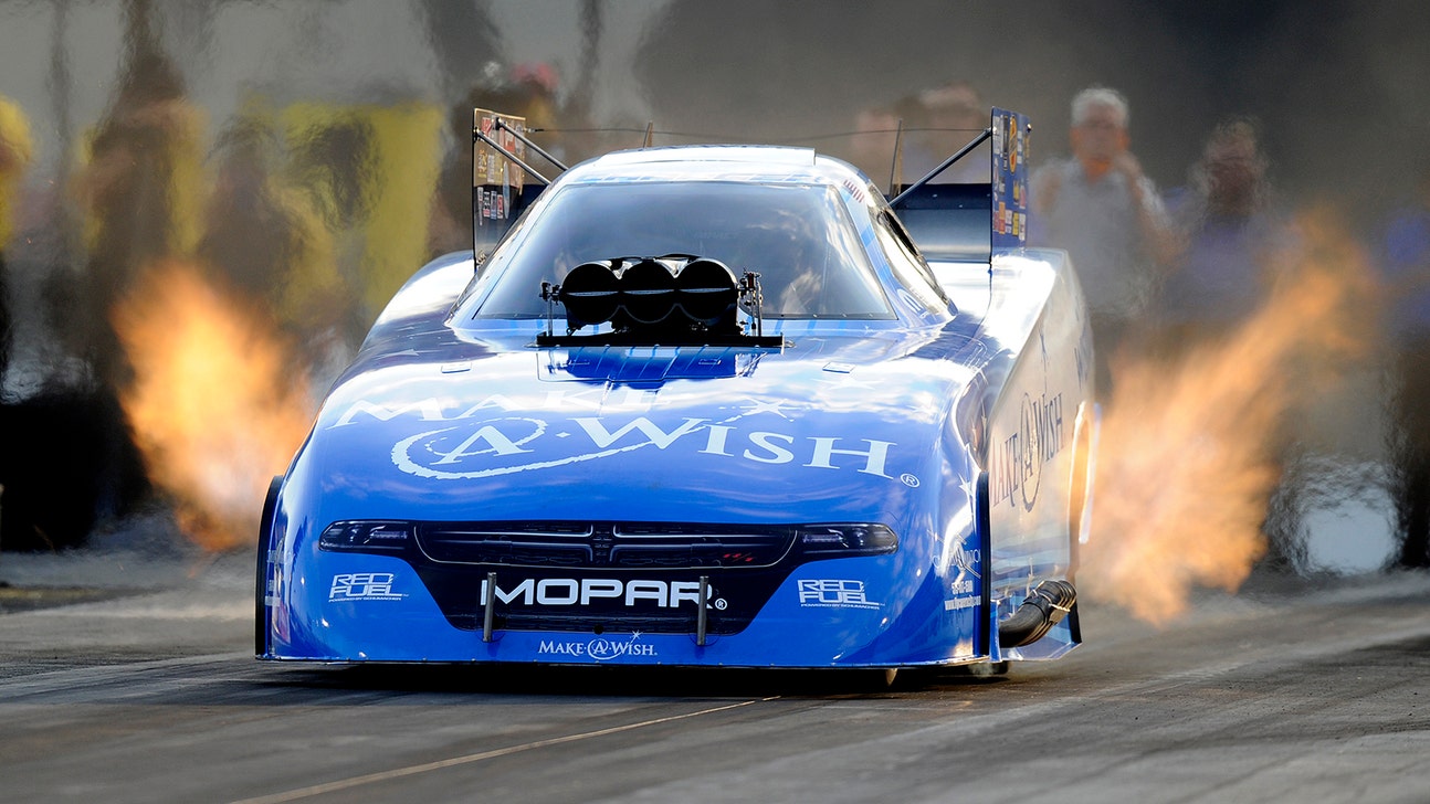 Tommy Johnson Jr. lays down track record in qualifying at zMAX Dragway