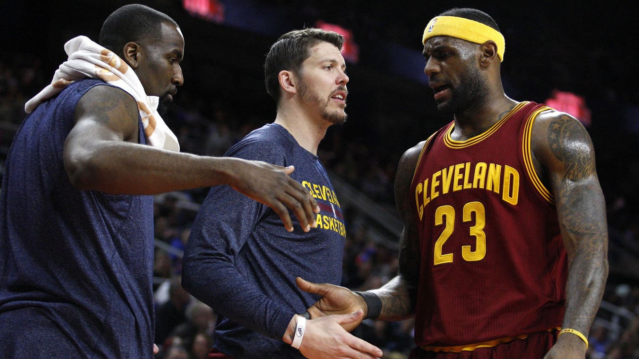 Cavs ship pair of veterans to Portland with eye to future