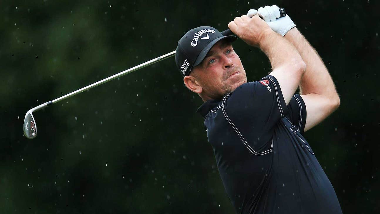 Bjorn takes 5-shot lead at BMW PGA Championship