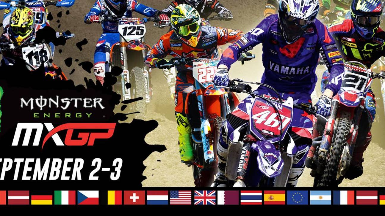 Motocross: Charlotte to host 2016 Monster Energy MXGP of the Americas