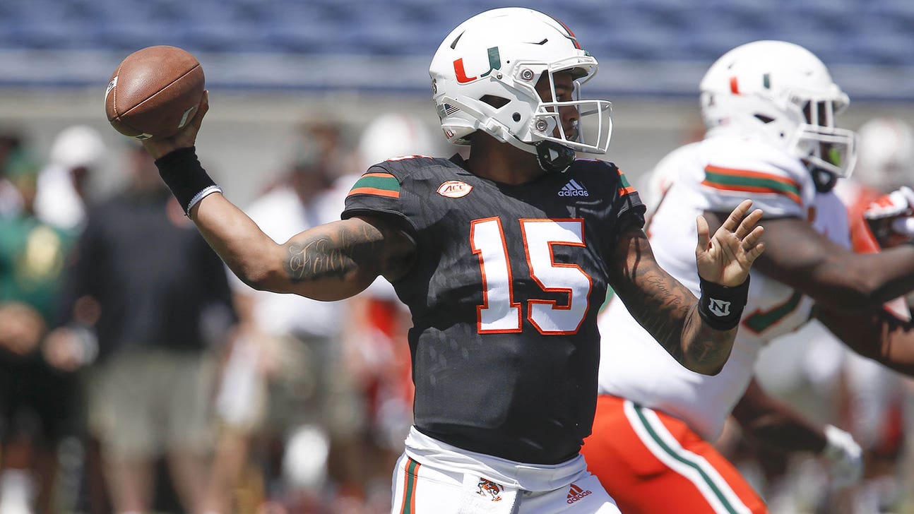 Miami tabs redshirt freshman Jarren Williams as starting QB