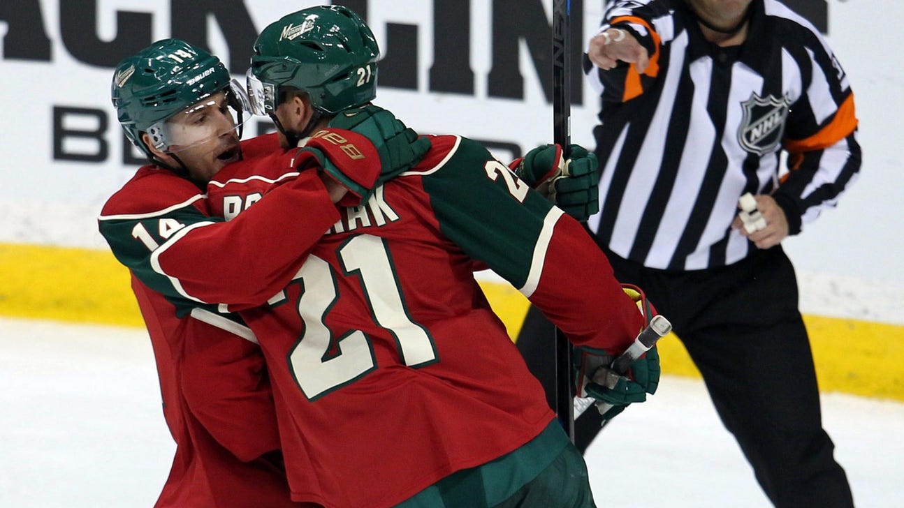 Patience pays off for Brodziak in Wild win