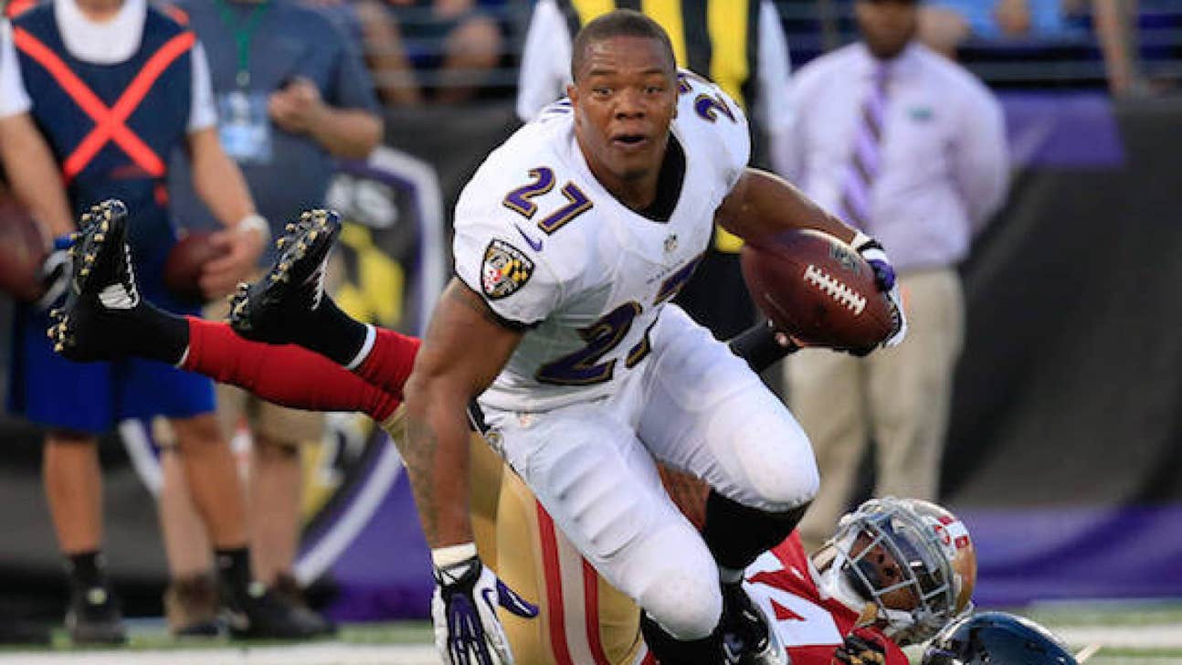 Revisiting the four best possible fits for Ray Rice