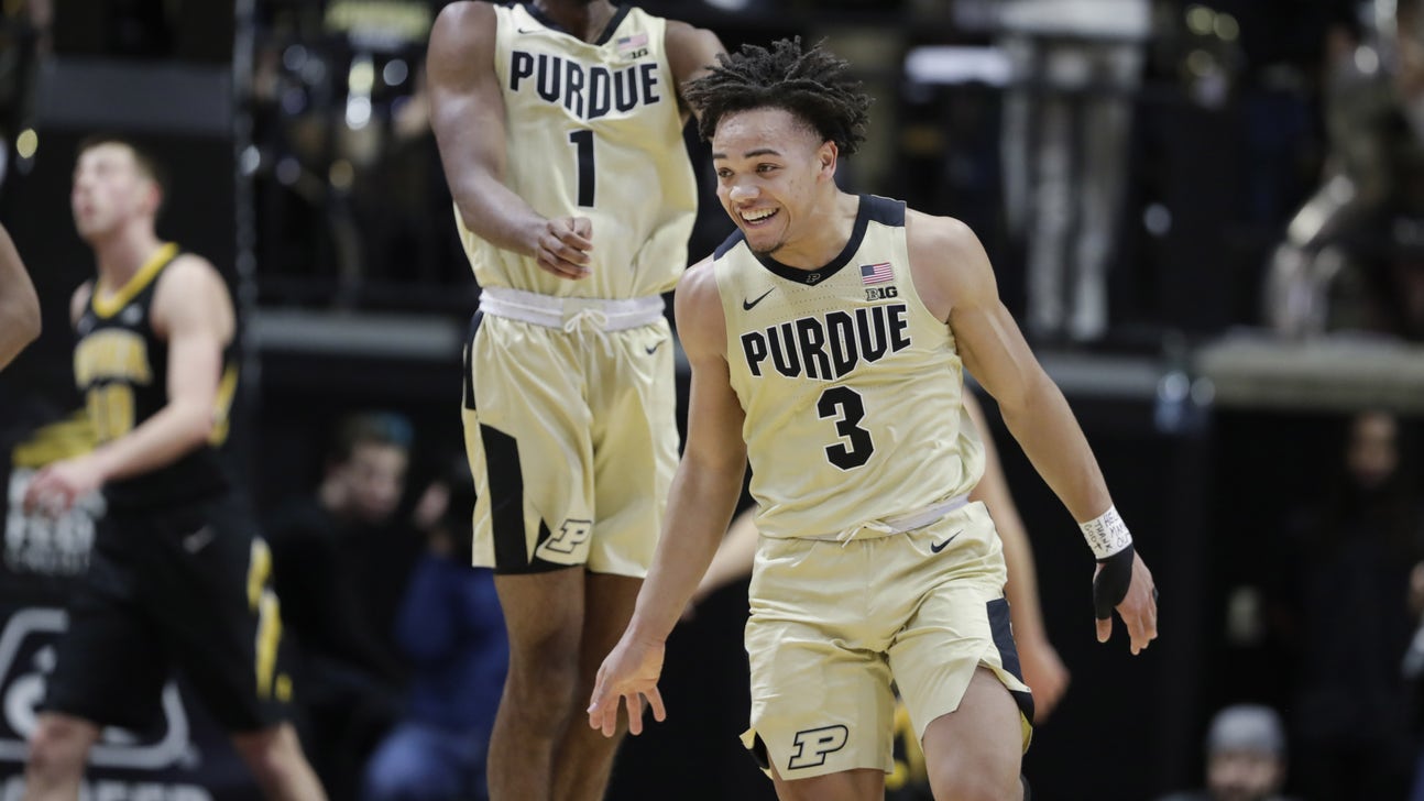 Purdue charges past No. 25 Iowa with 86-70 win