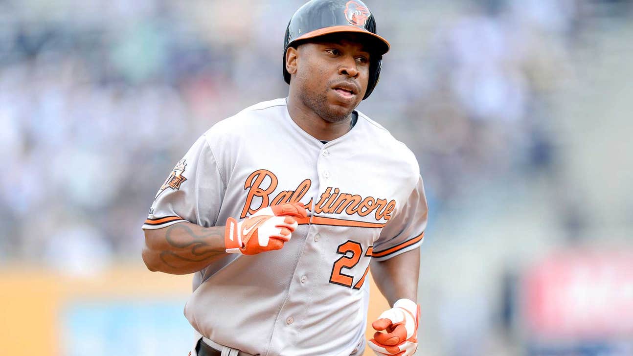 Orioles GM Duquette talks trading pitchers, Delmon Young