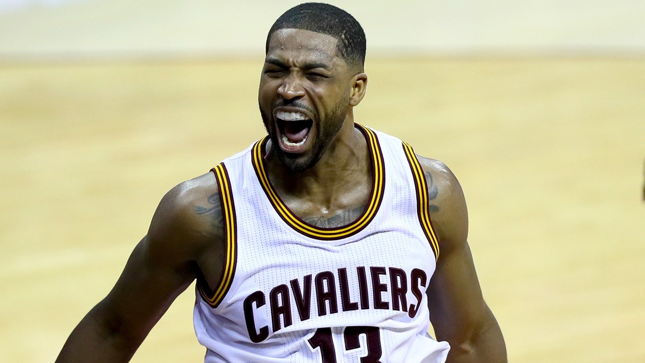 Tristan Thompson earned his money as part of the Cavs' Big Three in Game 6