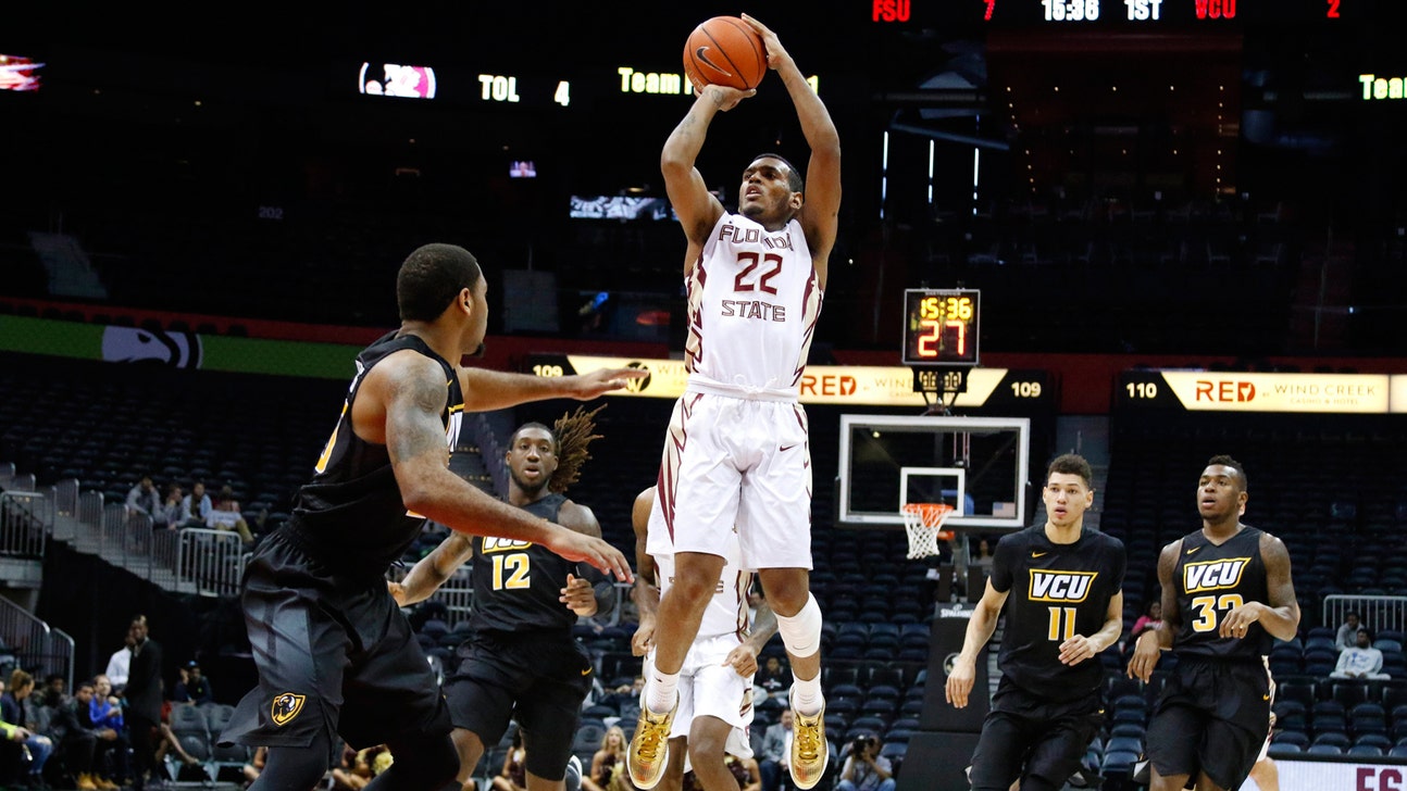 Xavier Rathan-Mayes helps FSU hold off VCU late