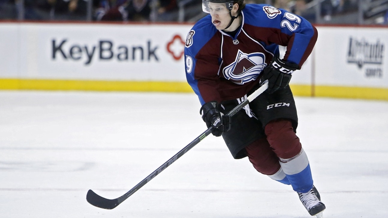 Colorado Avalanche: Nathan MacKinnon Takes The Reigns