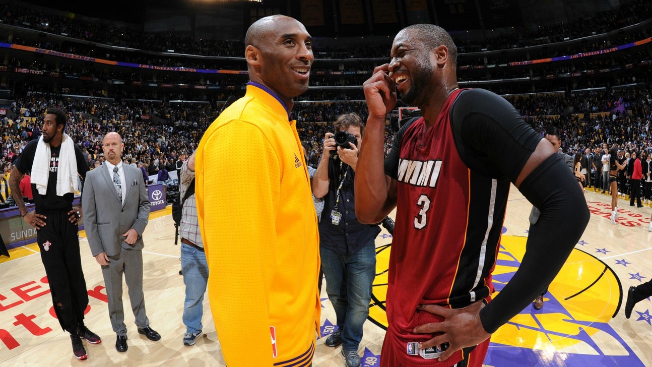 Dwyane Wade crashed Kobe Bryant's press conference and got burned for being old