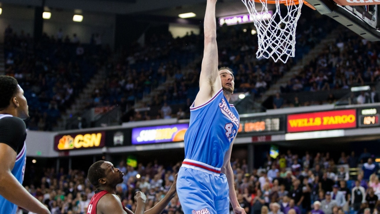 Take Your Best Shot: Kosta Koufos