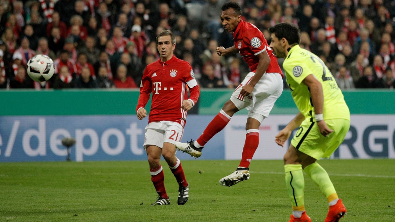 Watch: Julian Green scores his first competitive goal for Bayern Munich