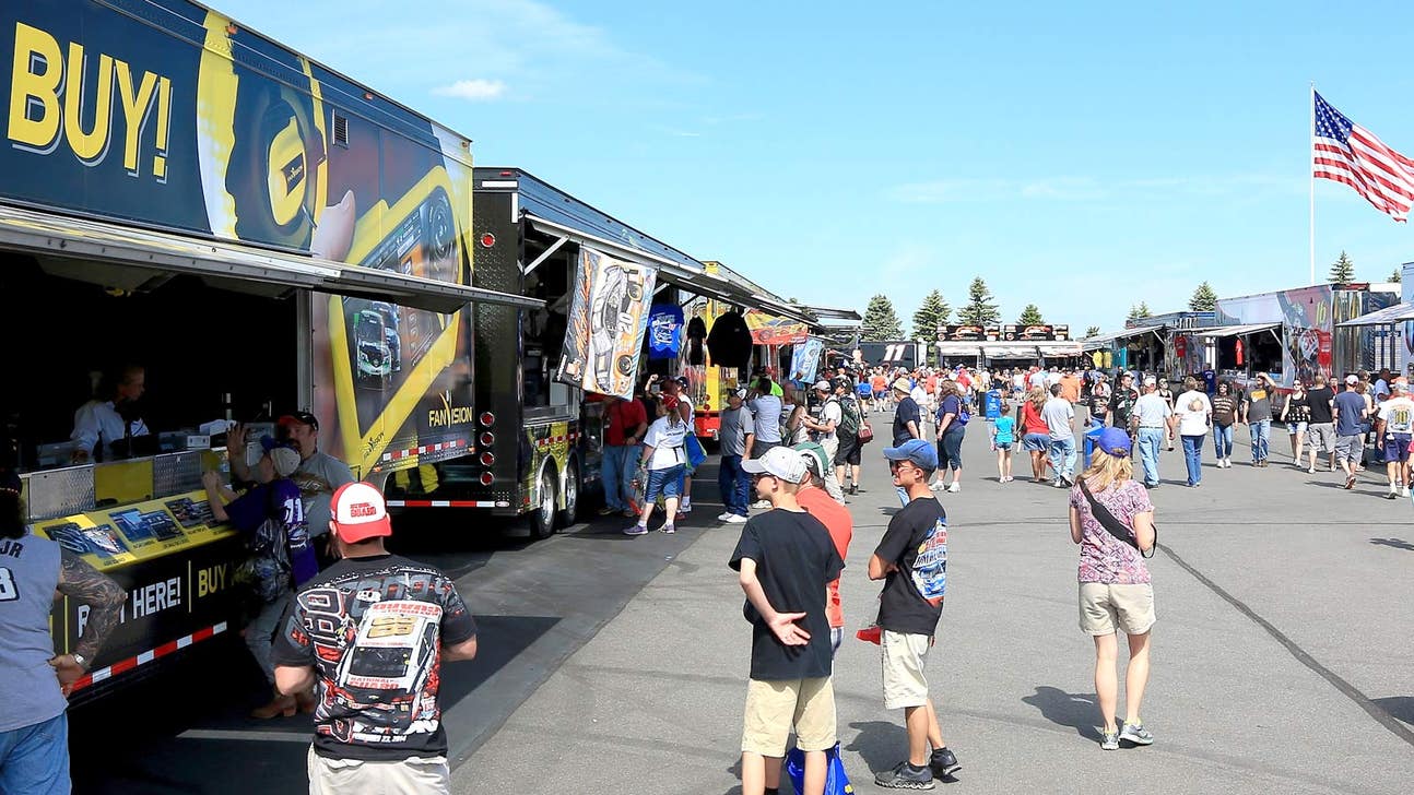 Shop 'til you drop: NASCAR aims to make the experience super