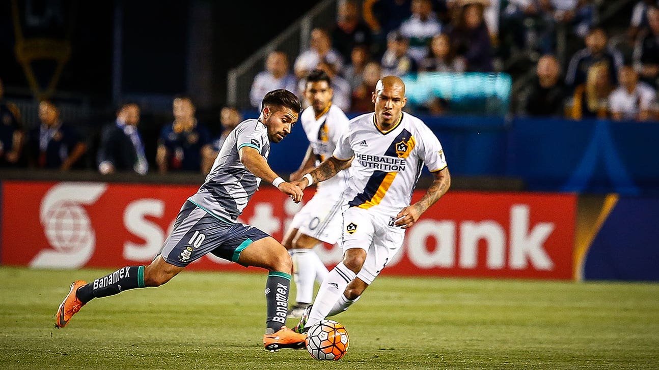 LA Galaxy, Santos Laguna settle for draw in CCL quarterfinal