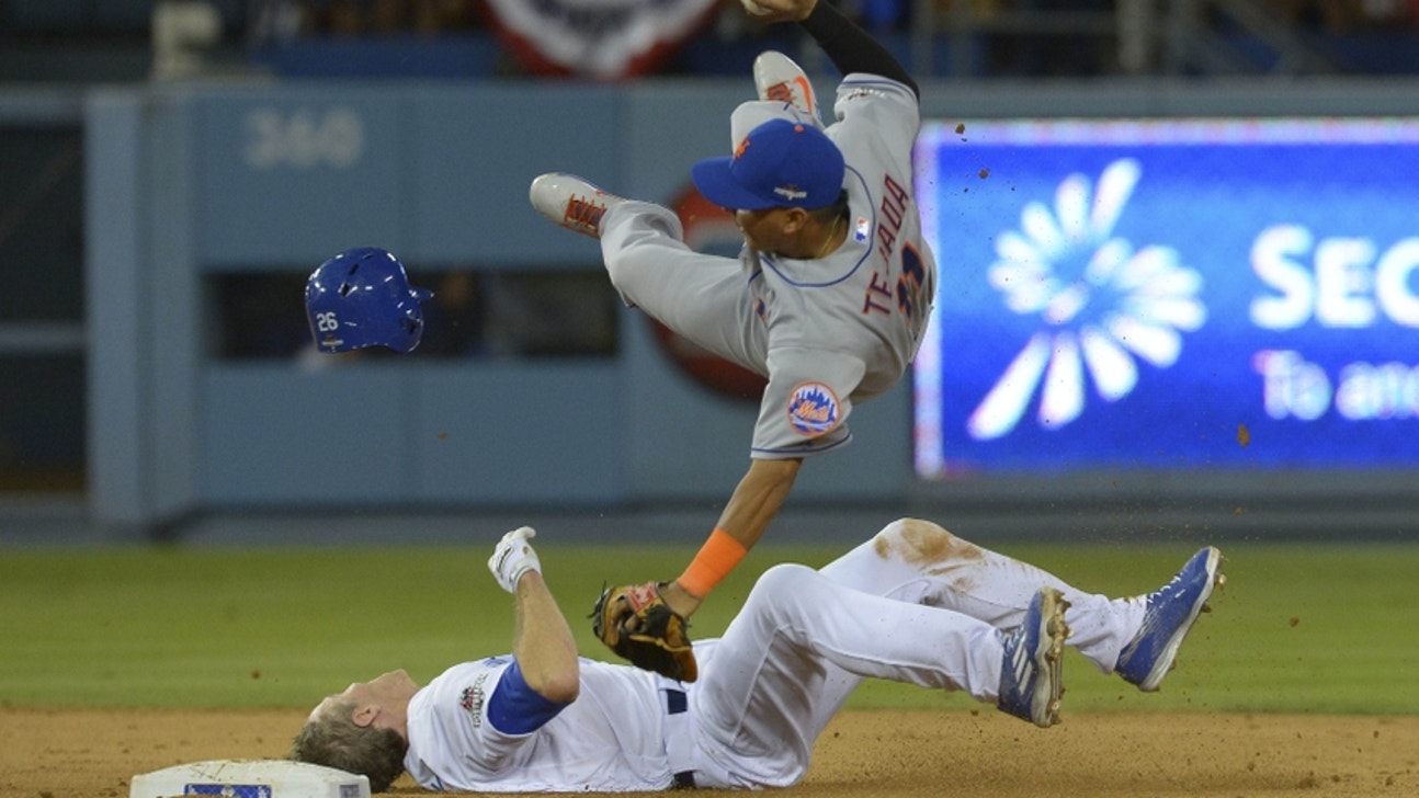 New York Mets History: Chase Utley Breaks Ruben Tejada's Leg