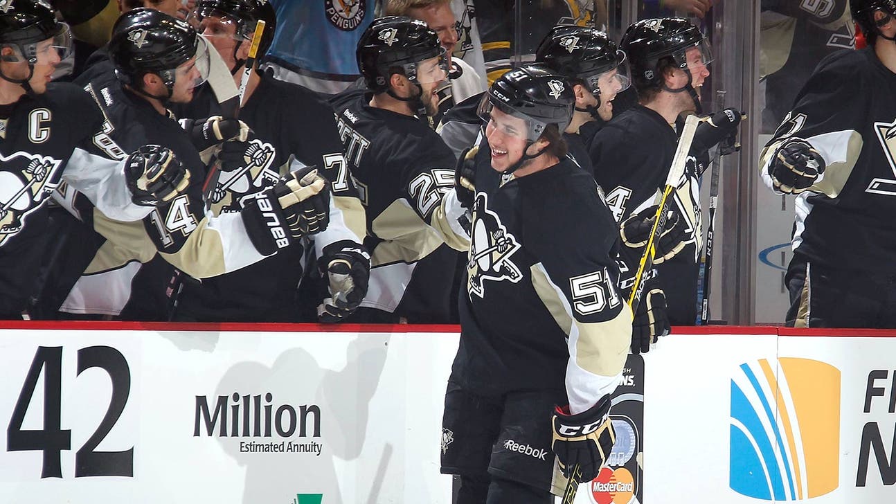 Penguins prospect Pouliot cited for public drunkenness