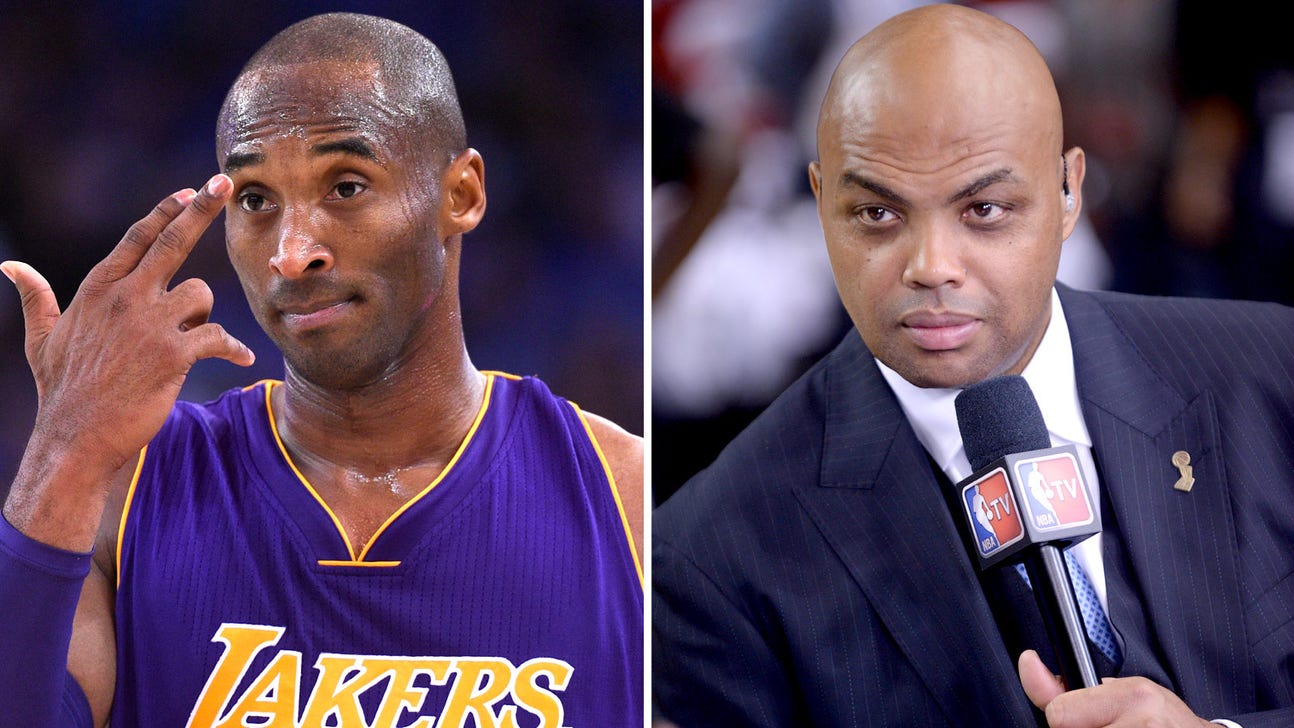 'Old people don't get healthy; they die': Barkley wants Kobe to retire after season