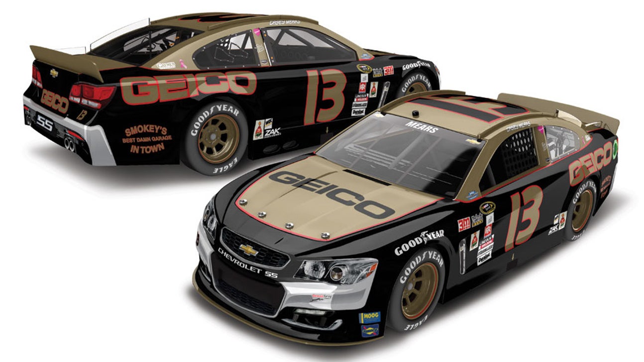 Casey Mears' paint scheme to pay homage to late, great Smokey Yunick