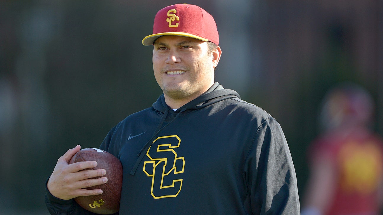 Marques Tuiasosopo will take over as quarterbacks coach for USC