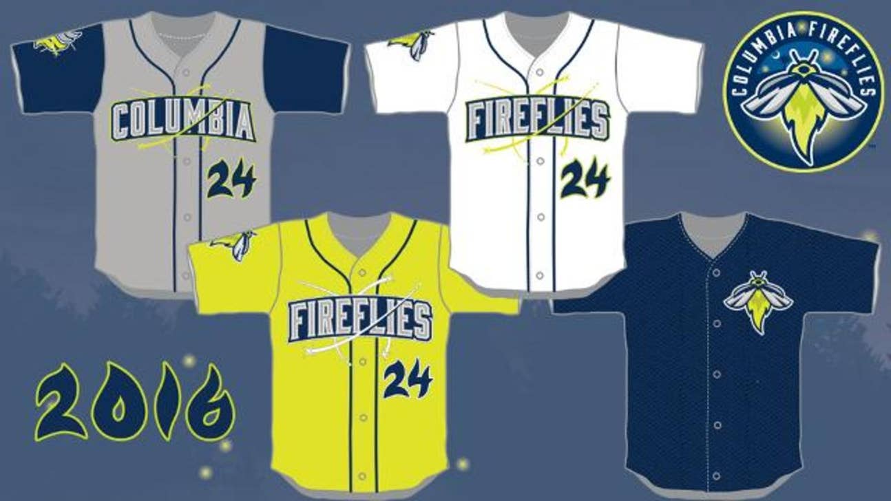 Class-A Columbia Fireflies unveil glow-in-the-dark uniforms, caps