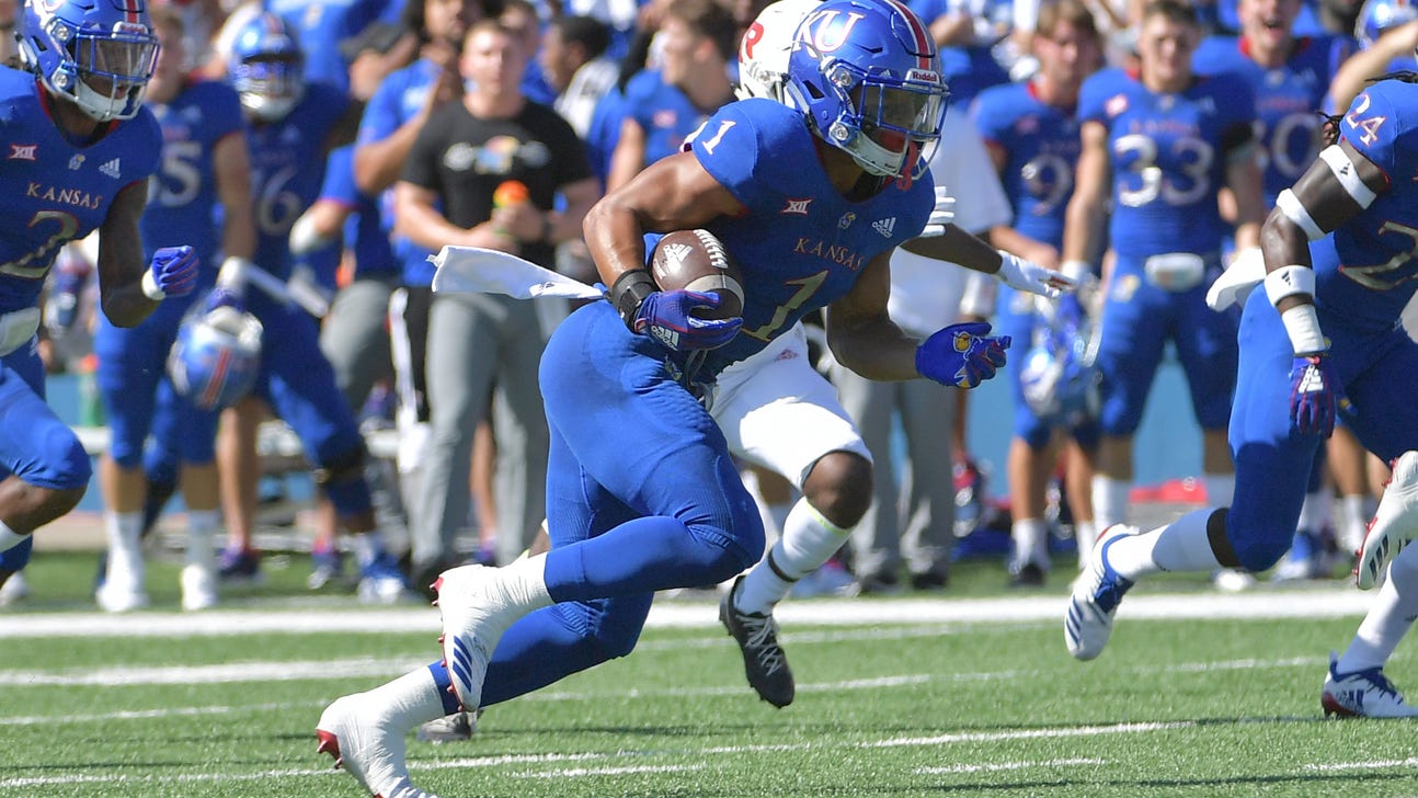 Jayhawks ride rare win streak into Big 12 play at Baylor