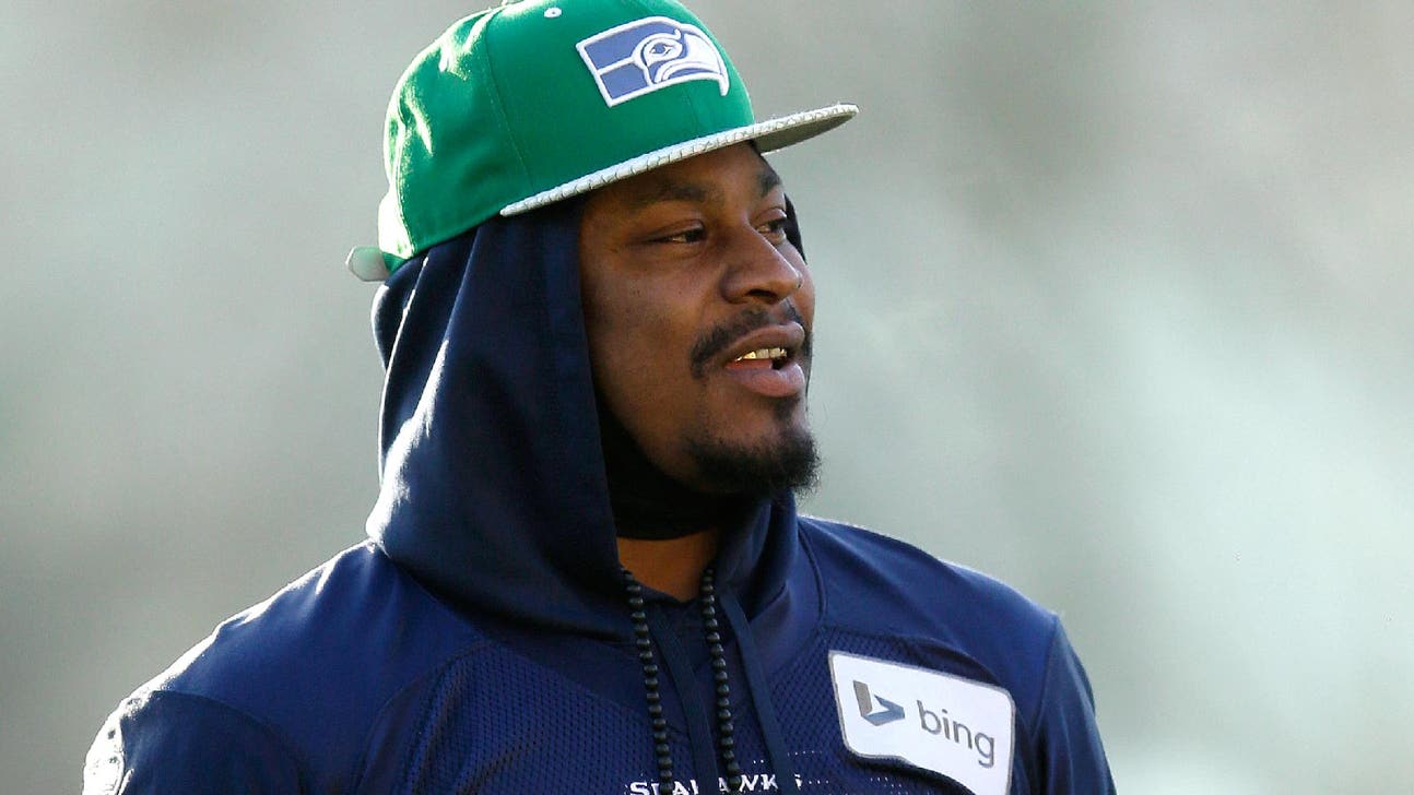 Yep, the Marshawn Lynch movie is actually a real thing - here's the trailer