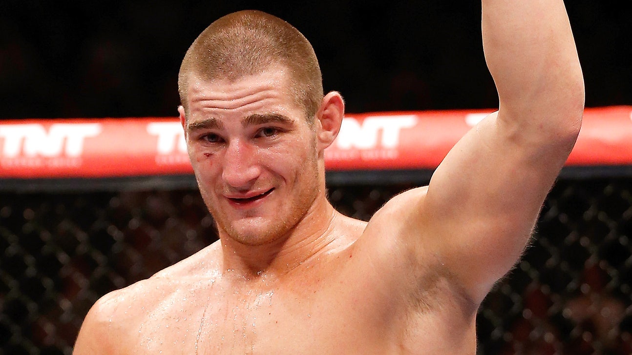 Sean Strickland reveals what it's like to spend a training camp with Josh Koscheck