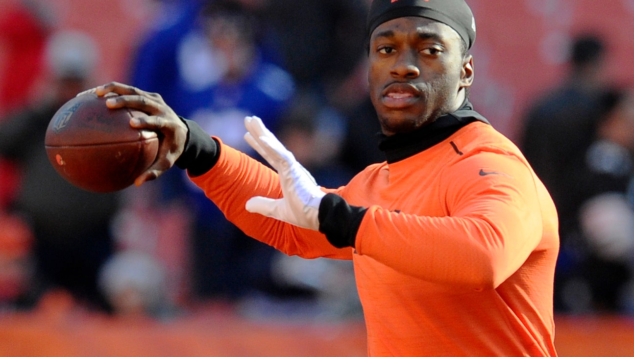 Robert Griffin III officially activated, will start on Sunday