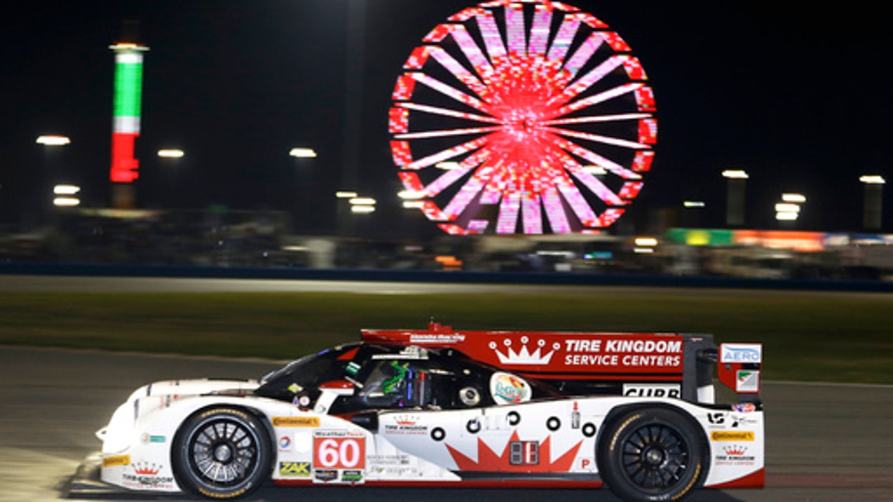 Scott Sharp's ESM team wins Rolex as Corvettes thrill crowd