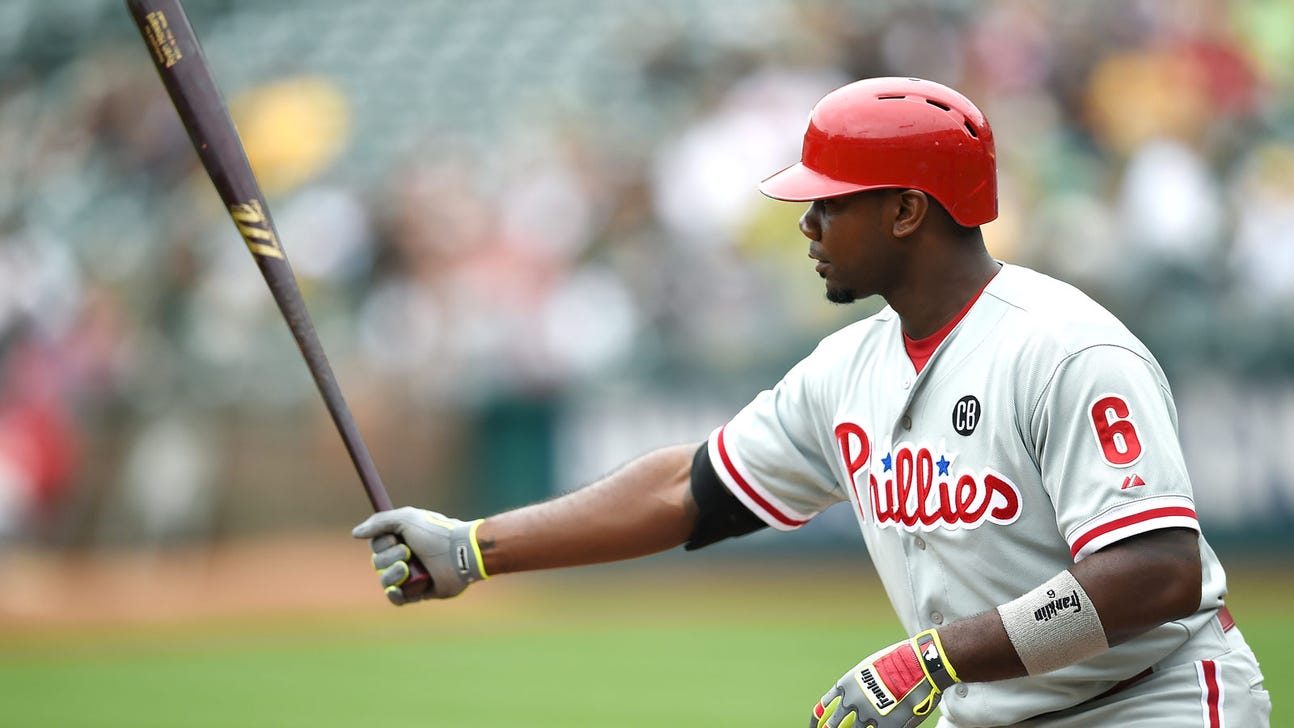 Ryne Sandberg: Ryan Howard remains Phillies' starter at first base
