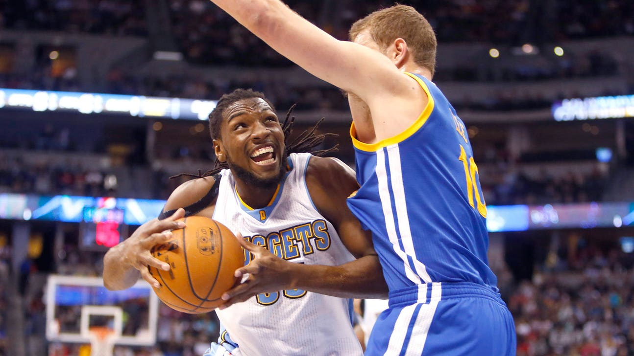 Nuggets rally for win while Warriors rest top players