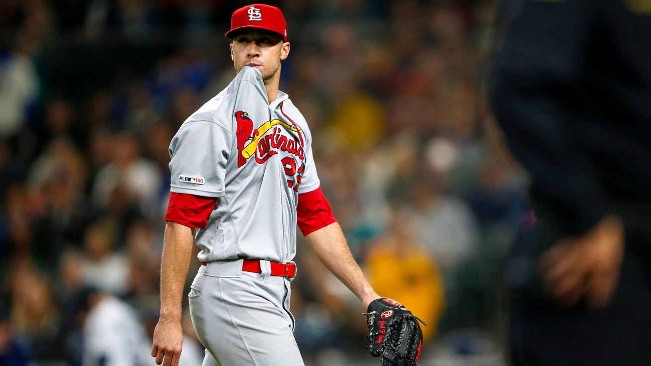 Cardinals fight all night long but lose 5-4 to Mariners