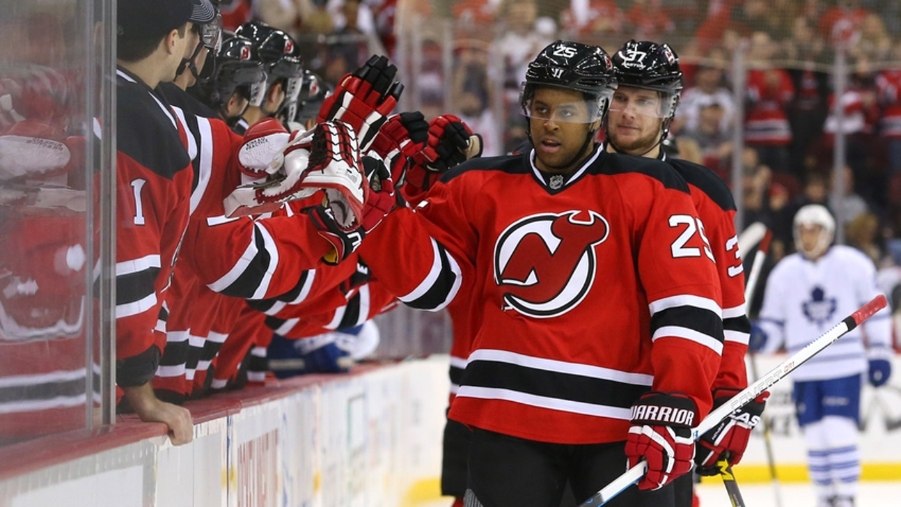 New Jersey Devils: Analyzing Devante Smith-Pelley